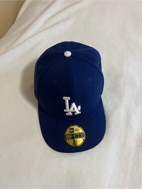 New Era Royal Blue LA Dodgers 59FIFTY Fitted Hat